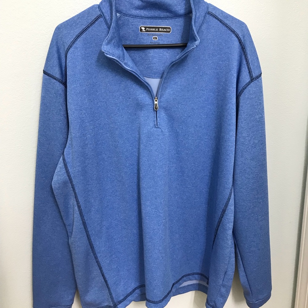 Pebble Beach Quarter Zip Pullover